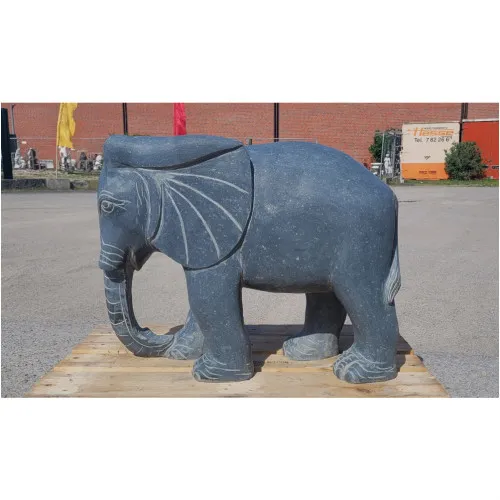 Elefant Naturstein