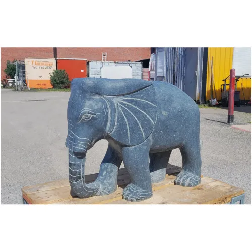 Elefant Naturstein