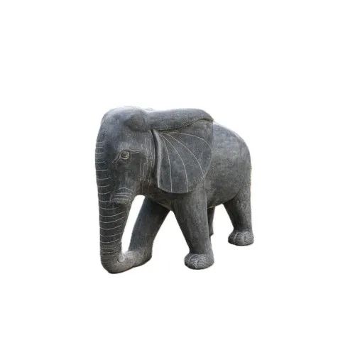 Elefant Naturstein