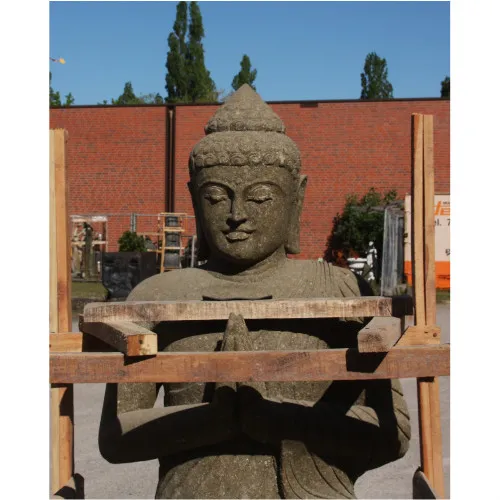 Naturstein Buddha