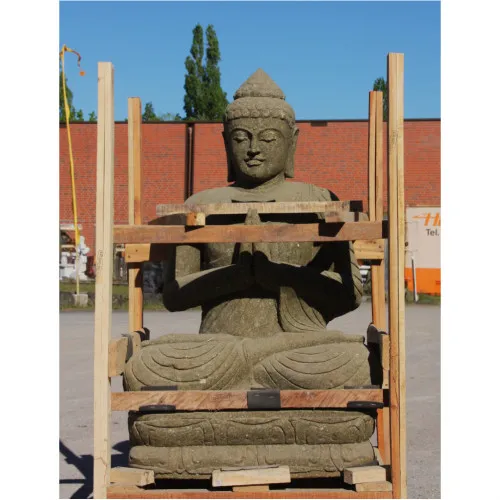 Naturstein Buddha