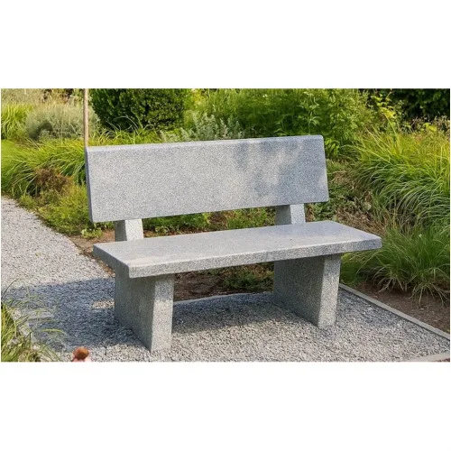 Granit Gartenbank