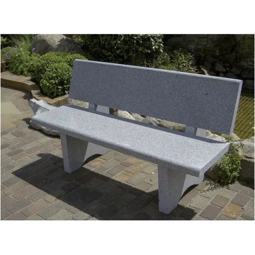 Granit Gartenbank