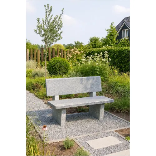 Granit Gartenbank