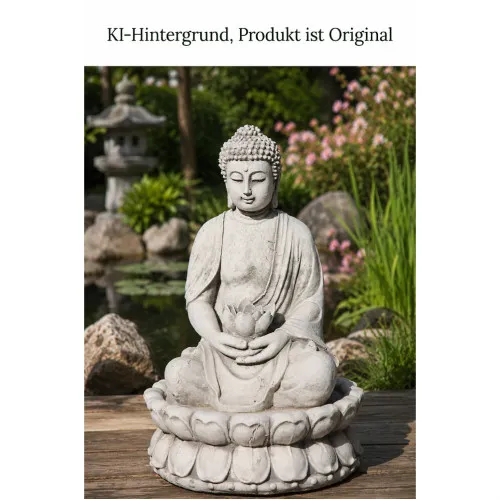 Buddha Lotus Sockel