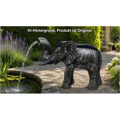Elefant Wasserspeier