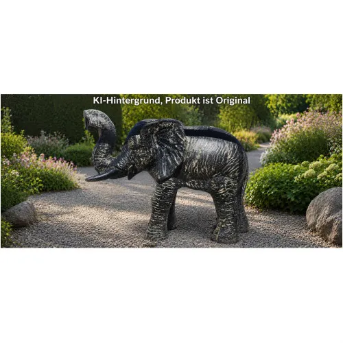 Elefant Wasserspeier
