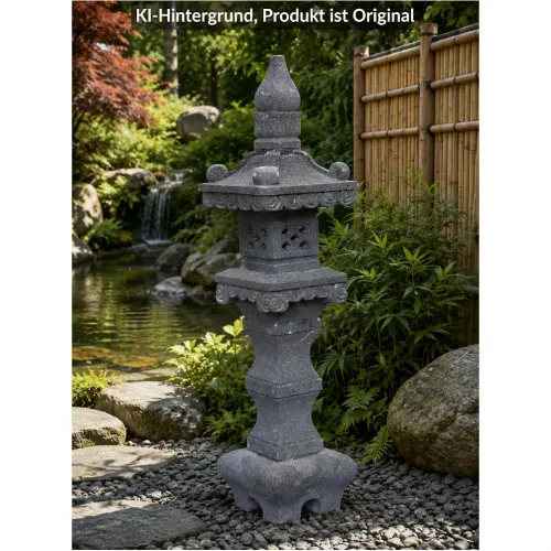 Japanische Gartenlaterne