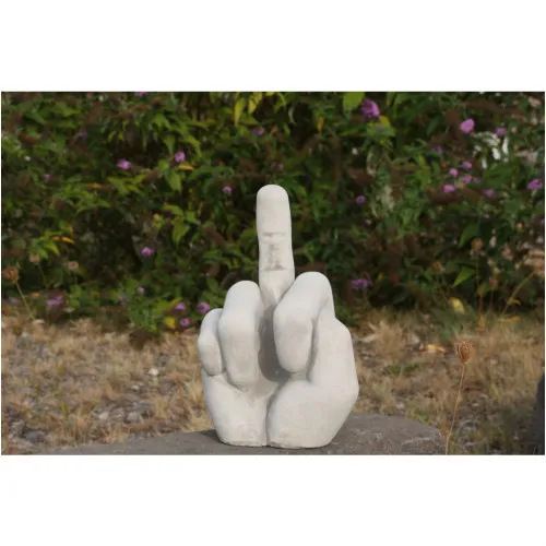 Finger groß