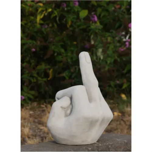 Finger groß