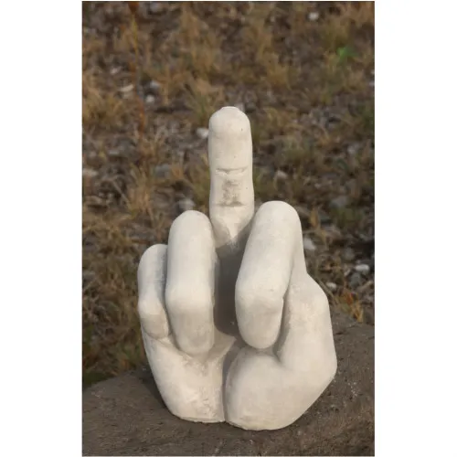 Finger groß