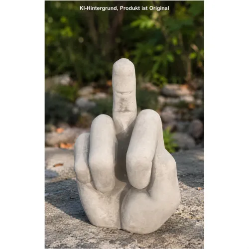 Finger groß