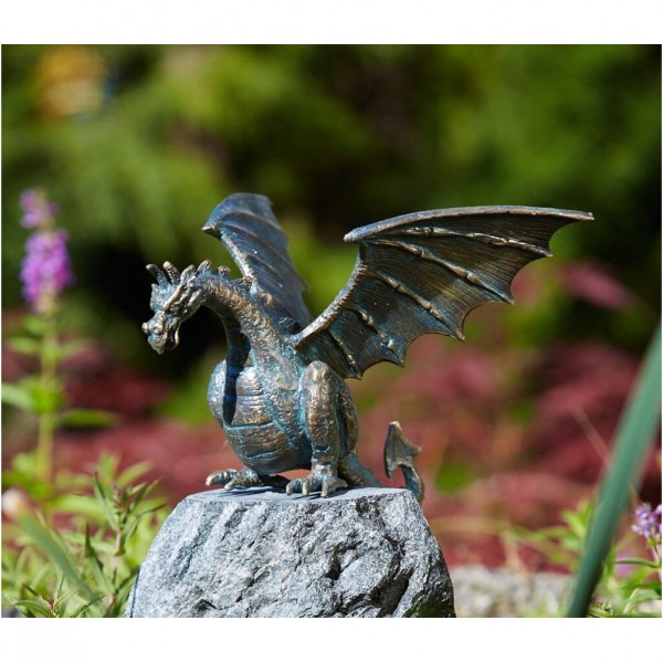 Bronze Drache