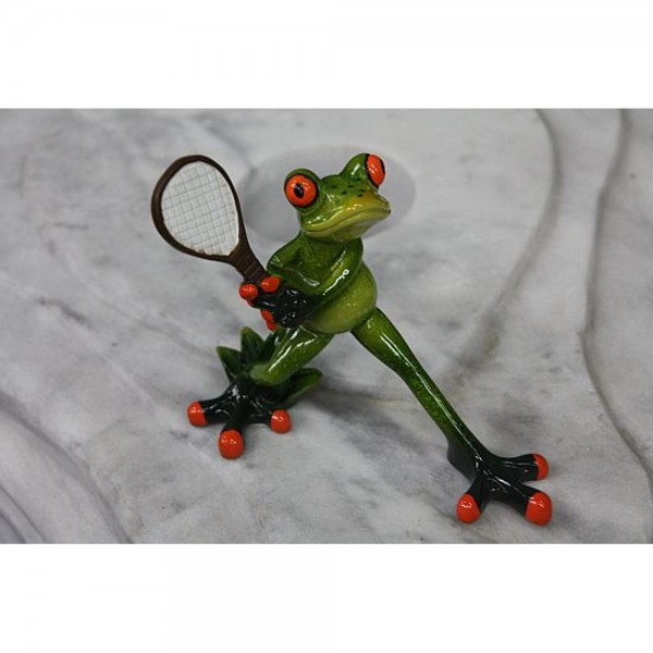 Frosch Tennis