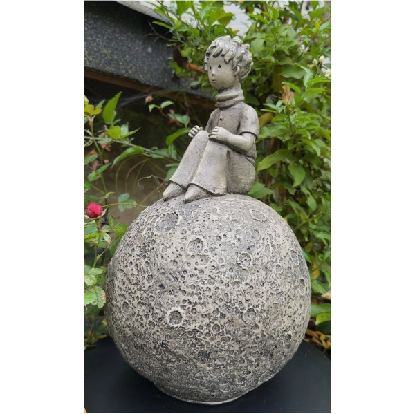 Prinz auf dem Mond
