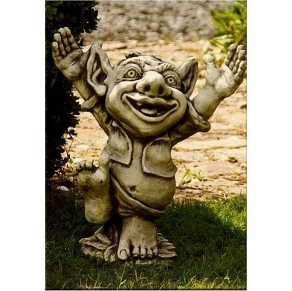 Steinfigur Troll