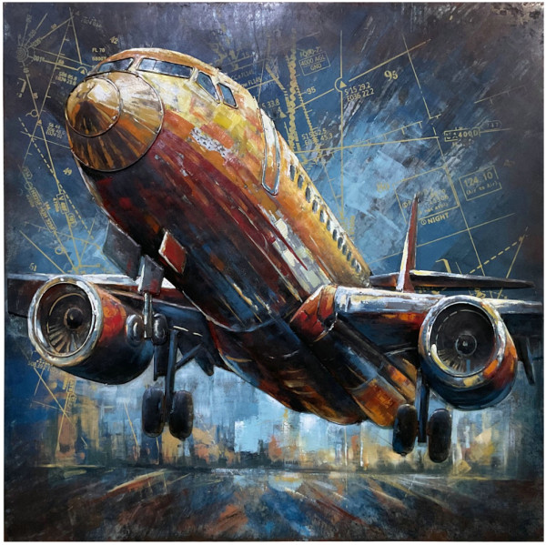 3D Flugzeug