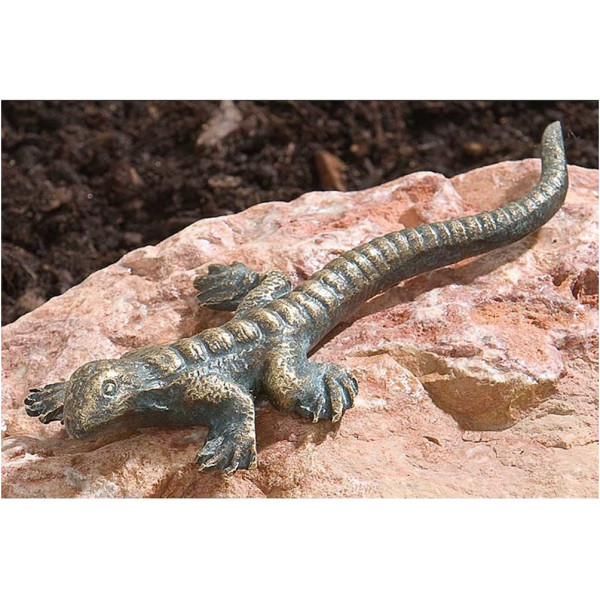 Bronze Echse