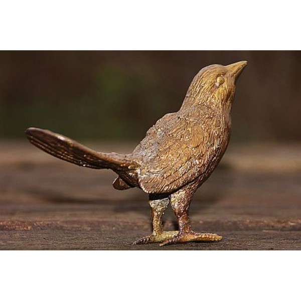 Vogel aus Bronze