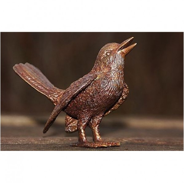 Vogel aus Bronze