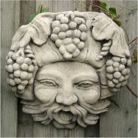 Wasserspeier für die Wand