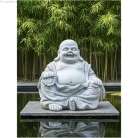 Buddha sitzend