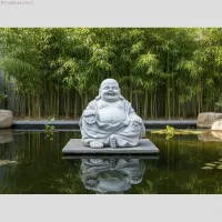 Buddha sitzend
