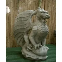 Drache groß