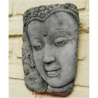 Buddha Wand Bild