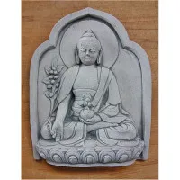 Buddha Wand Bild