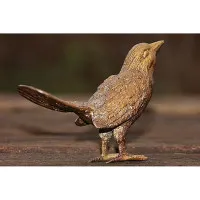 Vogel aus Bronze