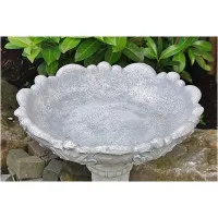 Vogeltränke Verziert