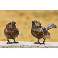 Zwei Spatzen