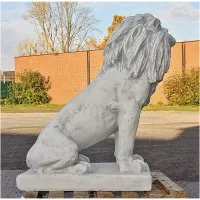 Löwe, links blickend