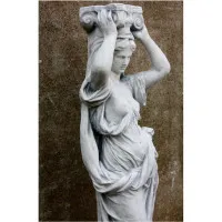 Frauenskulptur Hanna