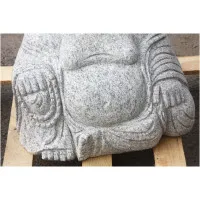 Buddha lachend