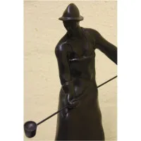 Bronze Eisengießer
