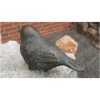 Vogel Bronze
