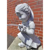 Wasserspeier Mädchen