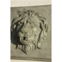 Löwe für die Wand