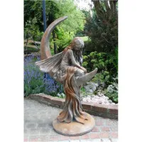 Mondfee "LUNARIA" Rosteffekt