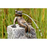 Frosch Bronze