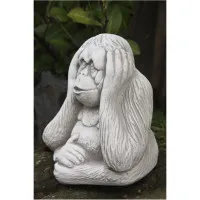 Affe "nichts hören"