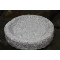 Vogeltränke Granitstein