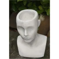 Büste zum Bepflanzen