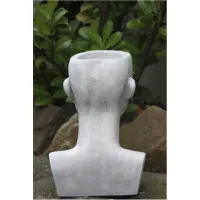 Büste zum Bepflanzen