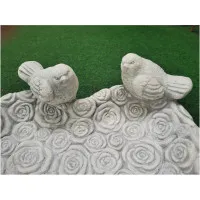 Vogeltränke Rosenherz