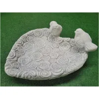 Vogeltränke Rosenherz