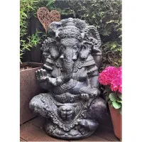 Ganesha auf Lotus