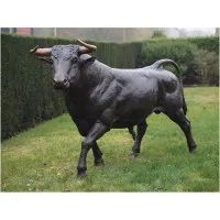 Bronze Stier Bronze Stier